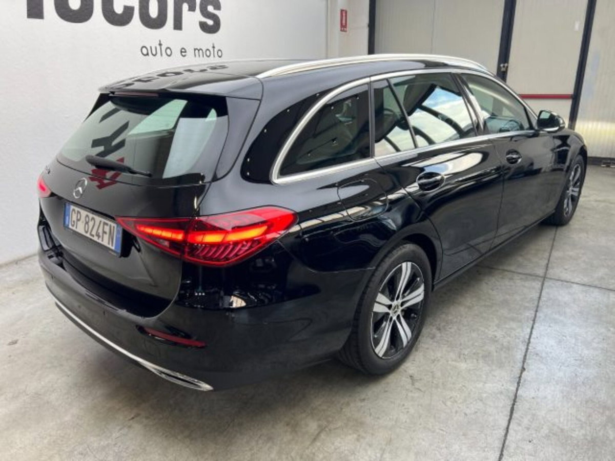 Mercedes-Benz Classe C 220 d Mild hybrid Sport (7)