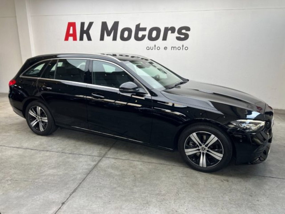 Mercedes-Benz Classe C 220 d Mild hybrid Sport (8)