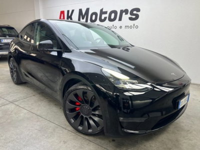 Tesla Model Y Performance awd usata