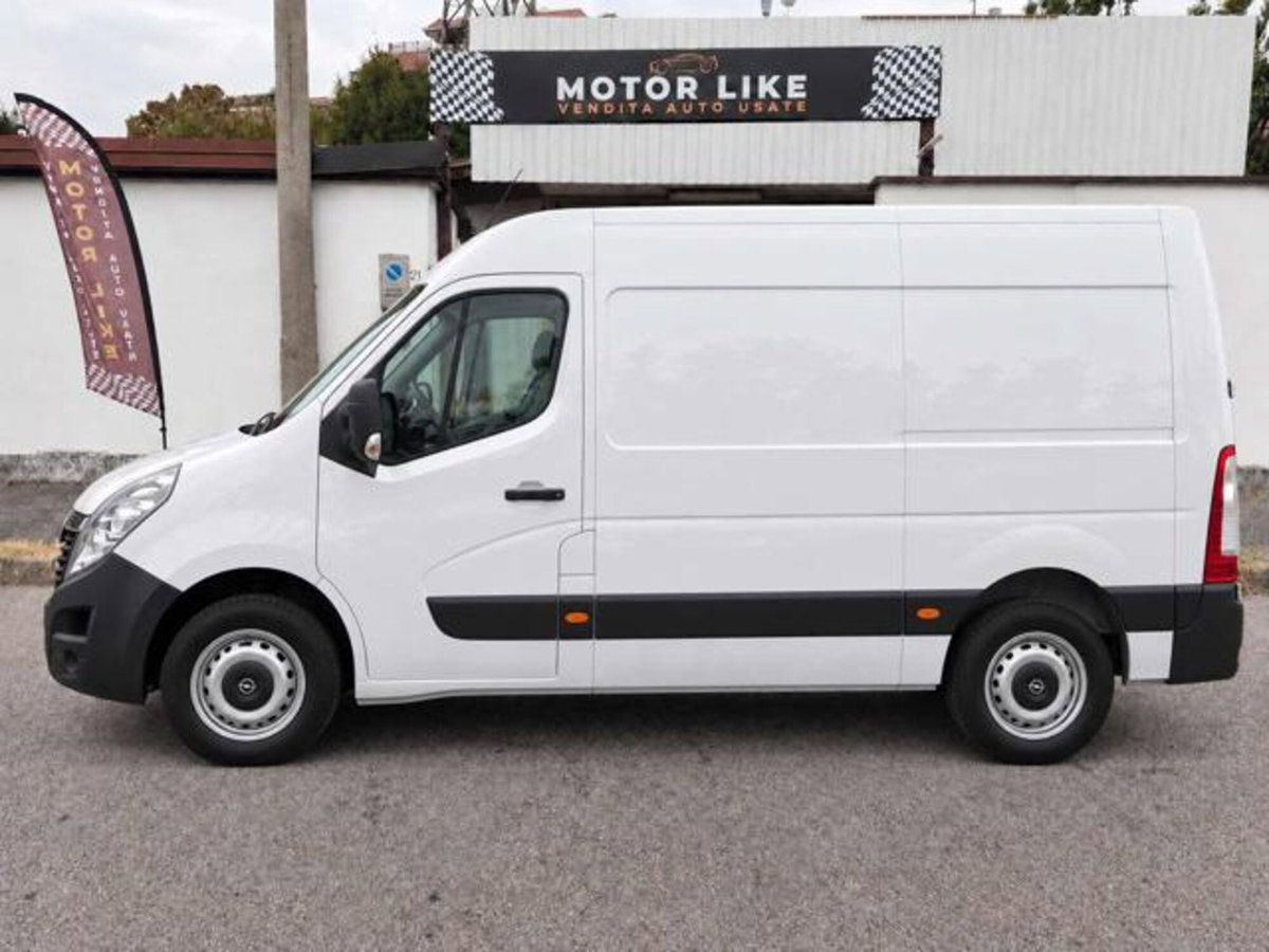 Opel Movano Furgone 33 2.3 CDTI 130CV PM-TM FWD Furgone (2)