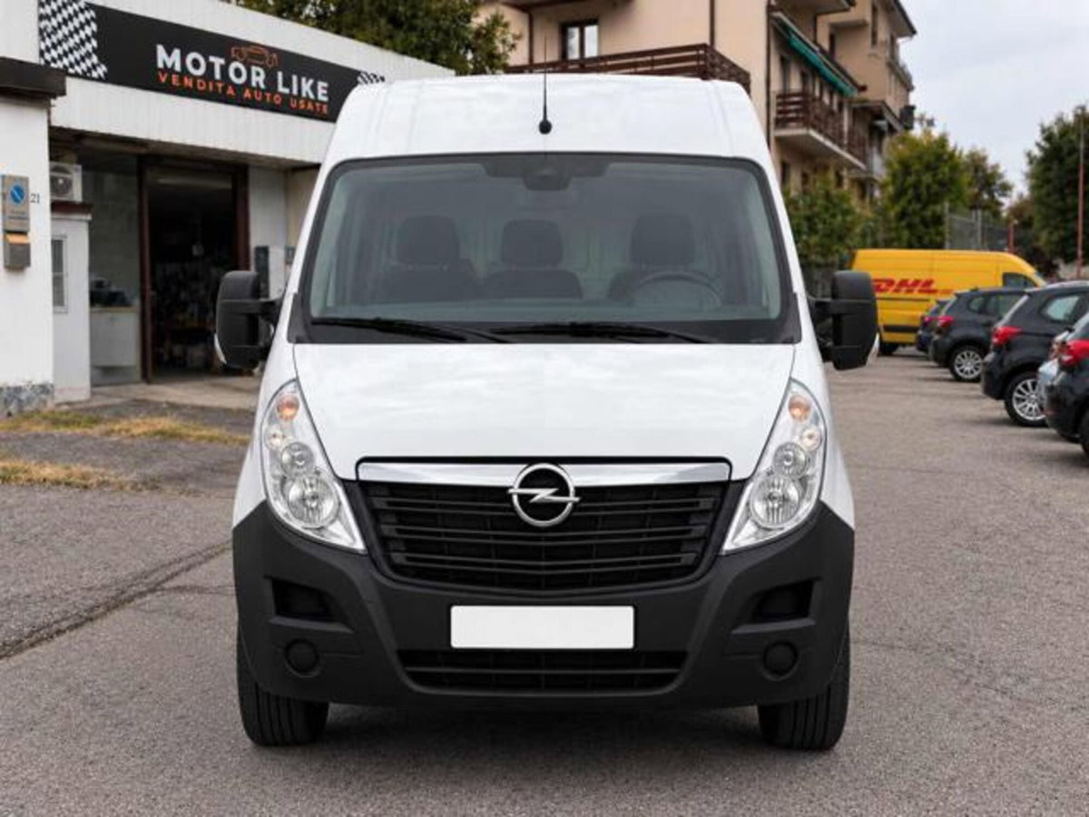 Opel Movano Furgone 33 2.3 CDTI 130CV PM-TM FWD Furgone (3)