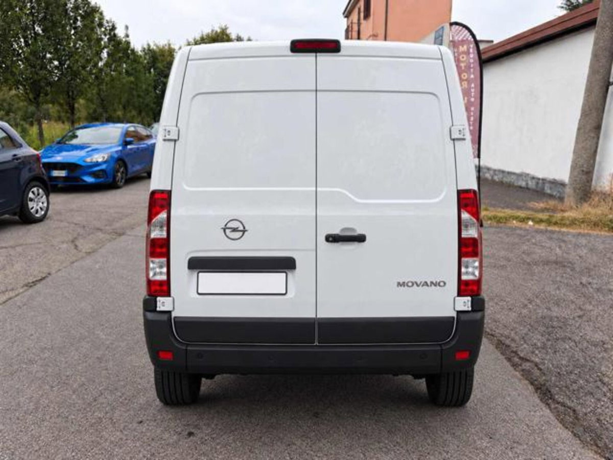 Opel Movano Furgone 33 2.3 CDTI 130CV PM-TM FWD Furgone (4)