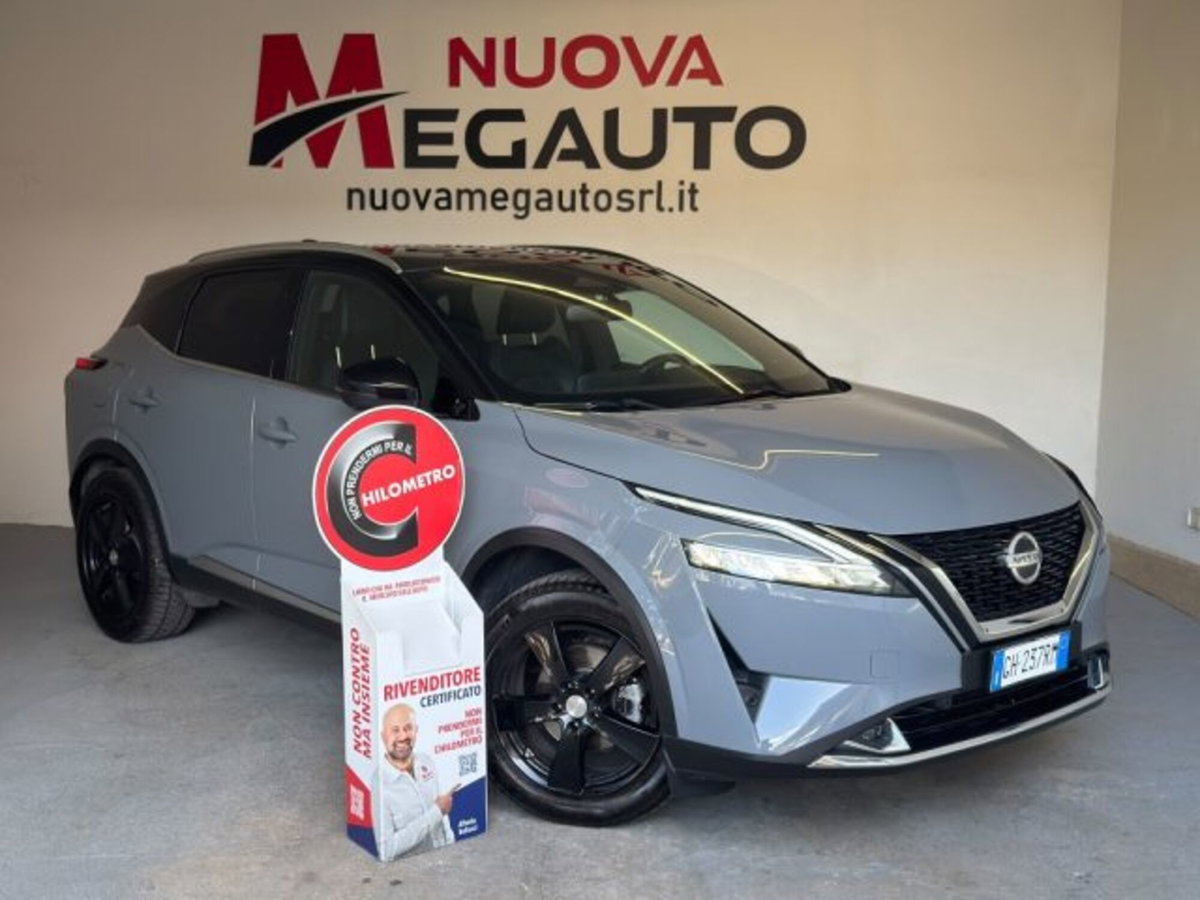 Nissan Qashqai 1.3 mhev Tekna 4wd 158cv xtronic