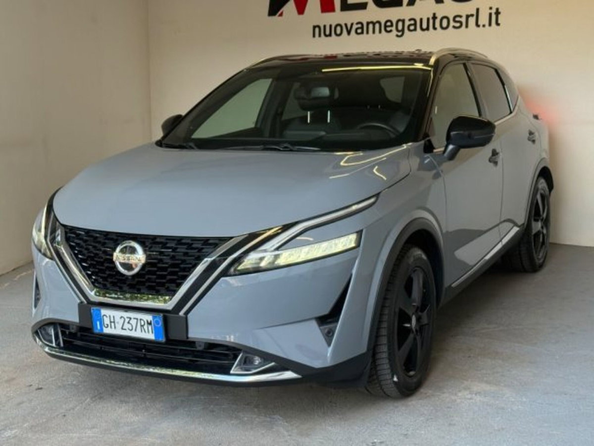 Nissan Qashqai 1.3 mhev Tekna 4wd 158cv xtronic (2)