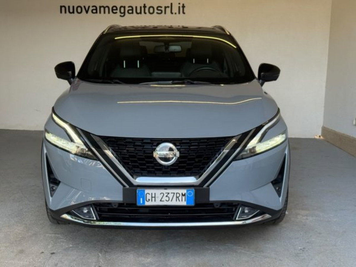Nissan Qashqai 1.3 mhev Tekna 4wd 158cv xtronic (3)