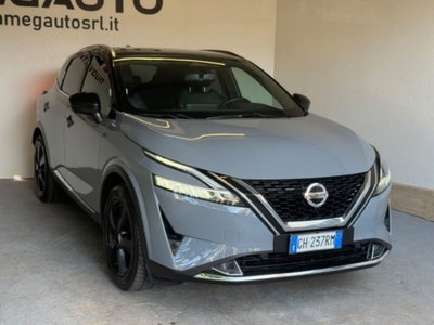 Nissan Qashqai 1.3 mhev Tekna 4wd 158cv xtronic (4)