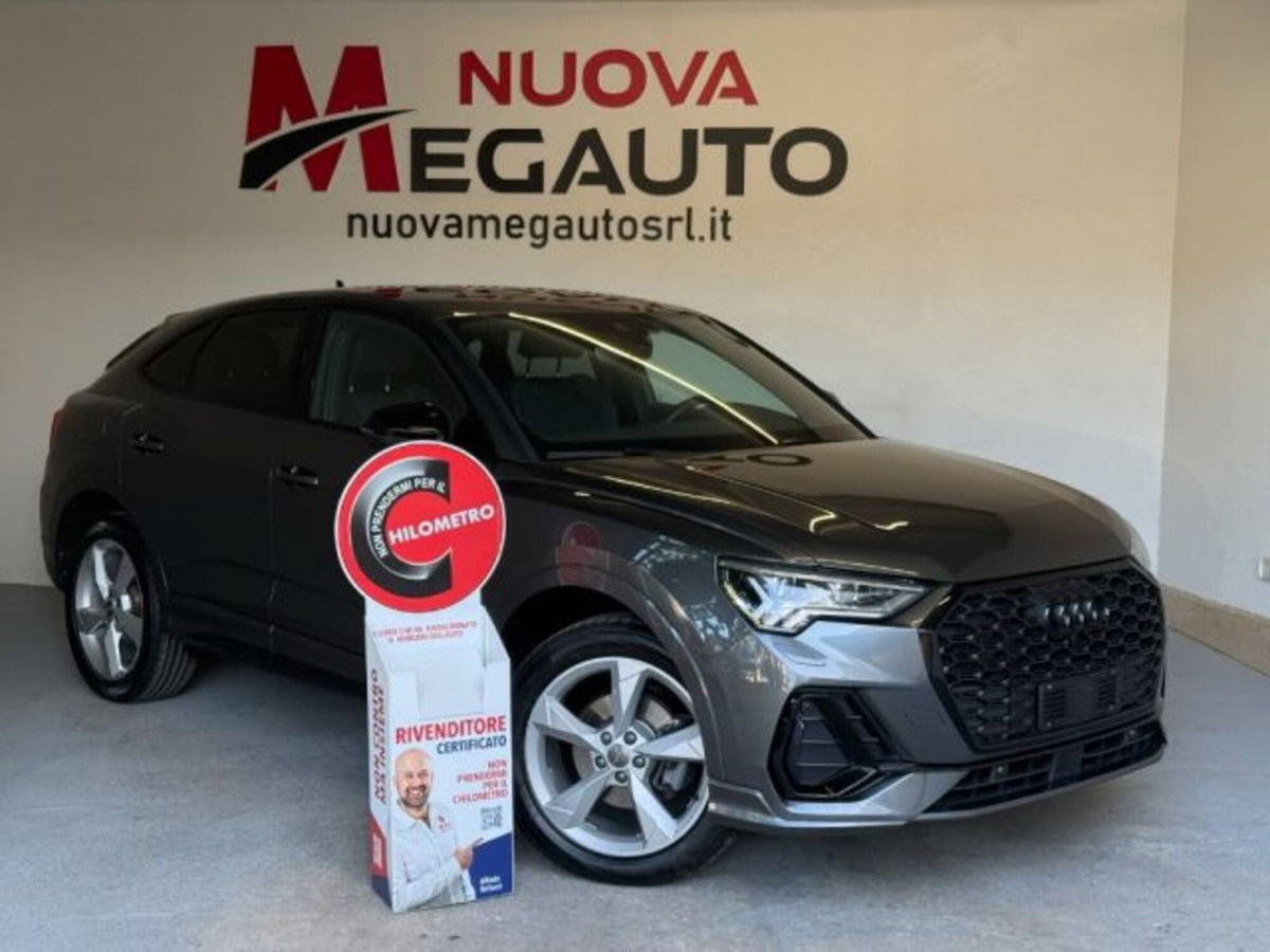 Audi Q3 Sportback 35 TDI quattro S tronic S line edition