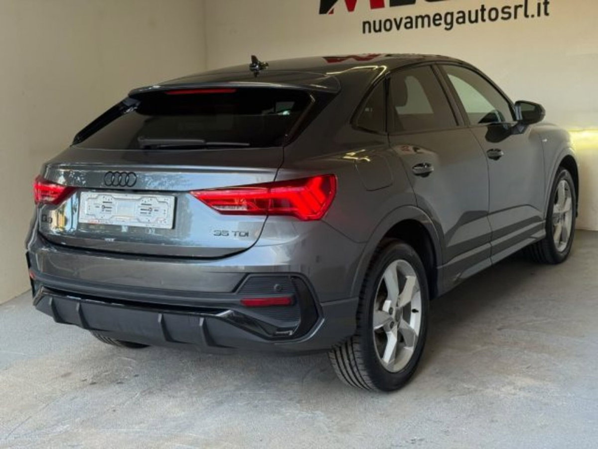 Audi Q3 Sportback 35 TDI quattro S tronic S line edition (14)