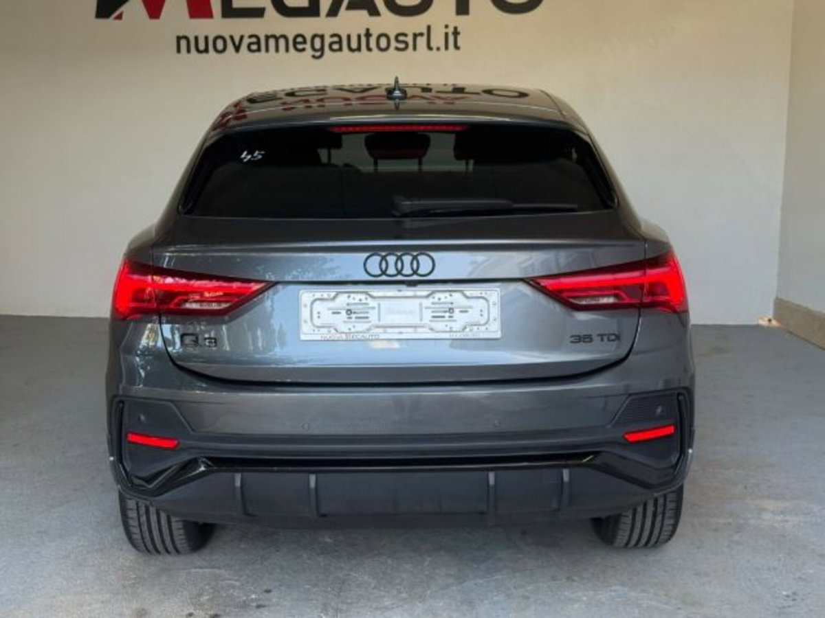 Audi Q3 Sportback 35 TDI quattro S tronic S line edition (15)
