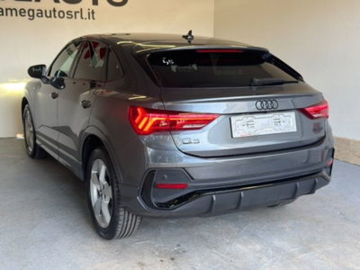 Audi Q3 Sportback 35 TDI quattro S tronic S line edition (16)