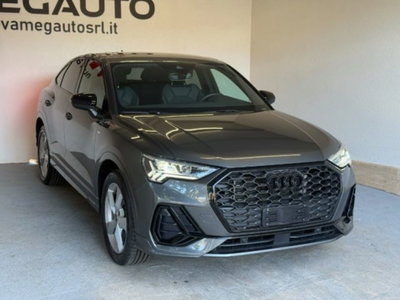 Audi Q3 Sportback 35 TDI quattro S tronic S line edition (2)