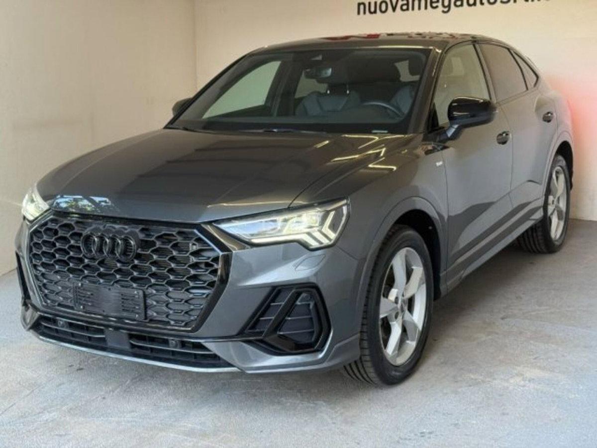 Audi Q3 Sportback 35 TDI quattro S tronic S line edition (4)