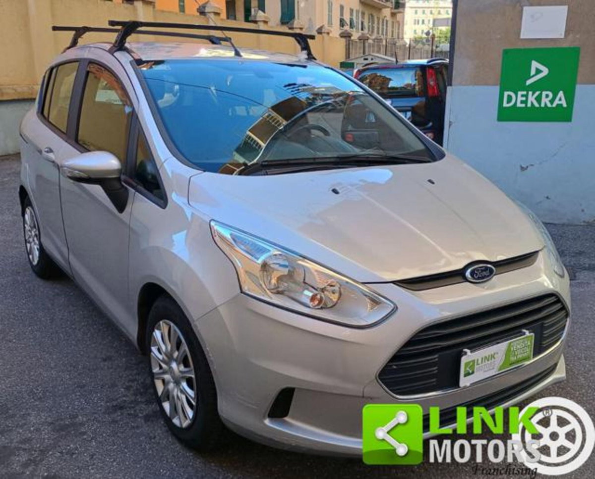 Ford B-Max B-Max 1.0 EcoBoost 100 CV Plus (2)