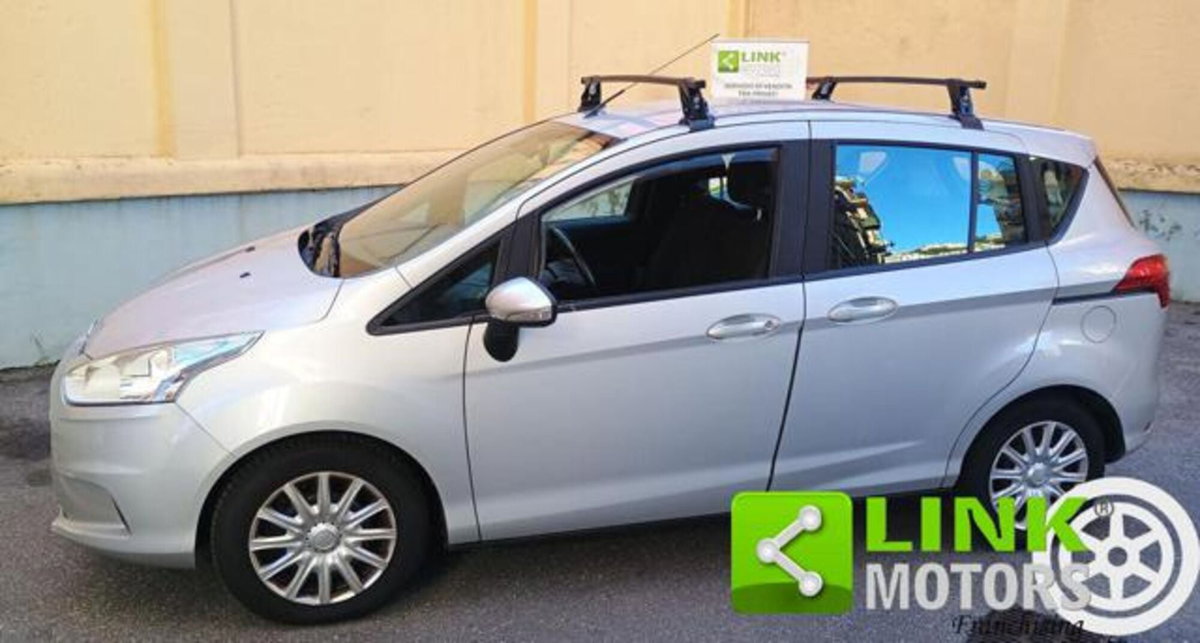 Ford B-Max B-Max 1.0 EcoBoost 100 CV Plus (4)
