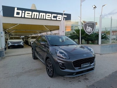 Ford Puma 1.0 EcoBoost 125 CV S&S Titanium usata
