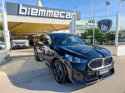 BMW X2 sdrive 18d MSport Pro auto usata