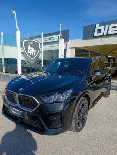 BMW X2 sdrive 18d MSport Pro auto (2)
