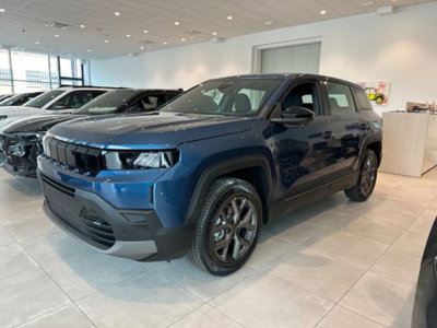 Jeep Compass 1.2 turbo 48V e-hybrid Altitude fwd 145cv edct6 nuova