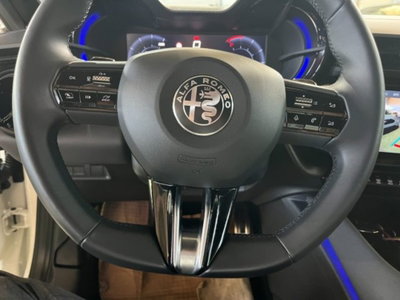Alfa Romeo Junior elettrica Speciale 156cv (14)