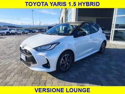 Toyota Yaris Cross 1.5 Hybrid 5p. E-CVT Lounge usata