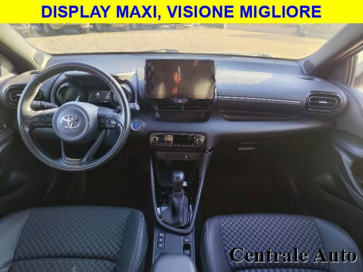 Toyota Yaris Cross 1.5 Hybrid 5p. E-CVT Lounge (11)