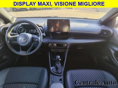 Toyota Yaris Cross 1.5 Hybrid 5p. E-CVT Lounge (11)