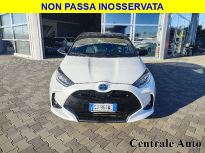 Toyota Yaris Cross 1.5 Hybrid 5p. E-CVT Lounge (18)