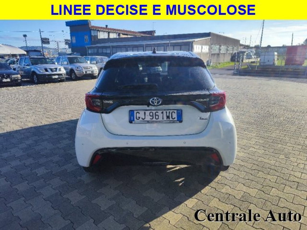 Toyota Yaris Cross 1.5 Hybrid 5p. E-CVT Lounge (19)
