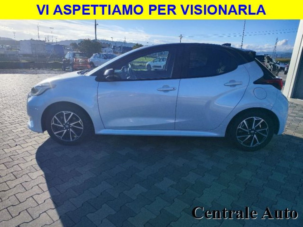 Toyota Yaris Cross 1.5 Hybrid 5p. E-CVT Lounge (20)