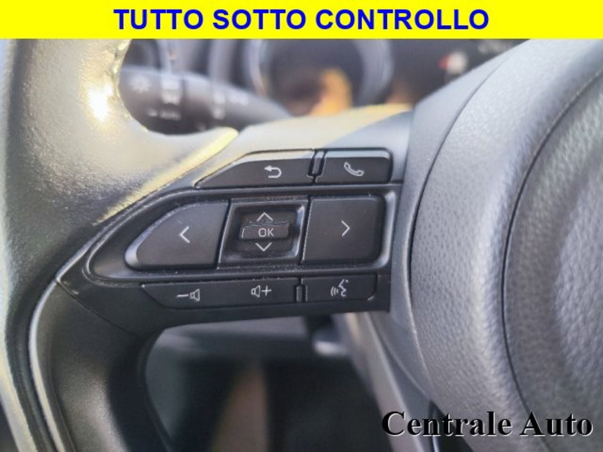Toyota Yaris Cross 1.5 Hybrid 5p. E-CVT Lounge (7)