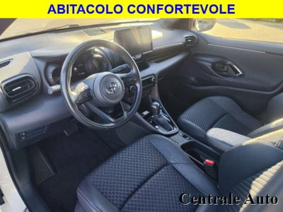 Toyota Yaris Cross 1.5 Hybrid 5p. E-CVT Lounge (9)