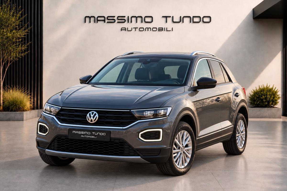 Volkswagen T-Roc 1.0 TSI Style BlueMotion Technology