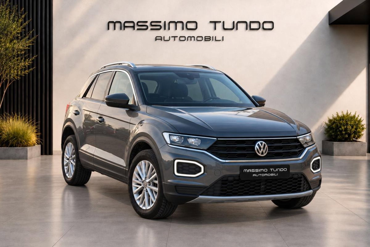 Volkswagen T-Roc 1.0 TSI Style BlueMotion Technology (4)
