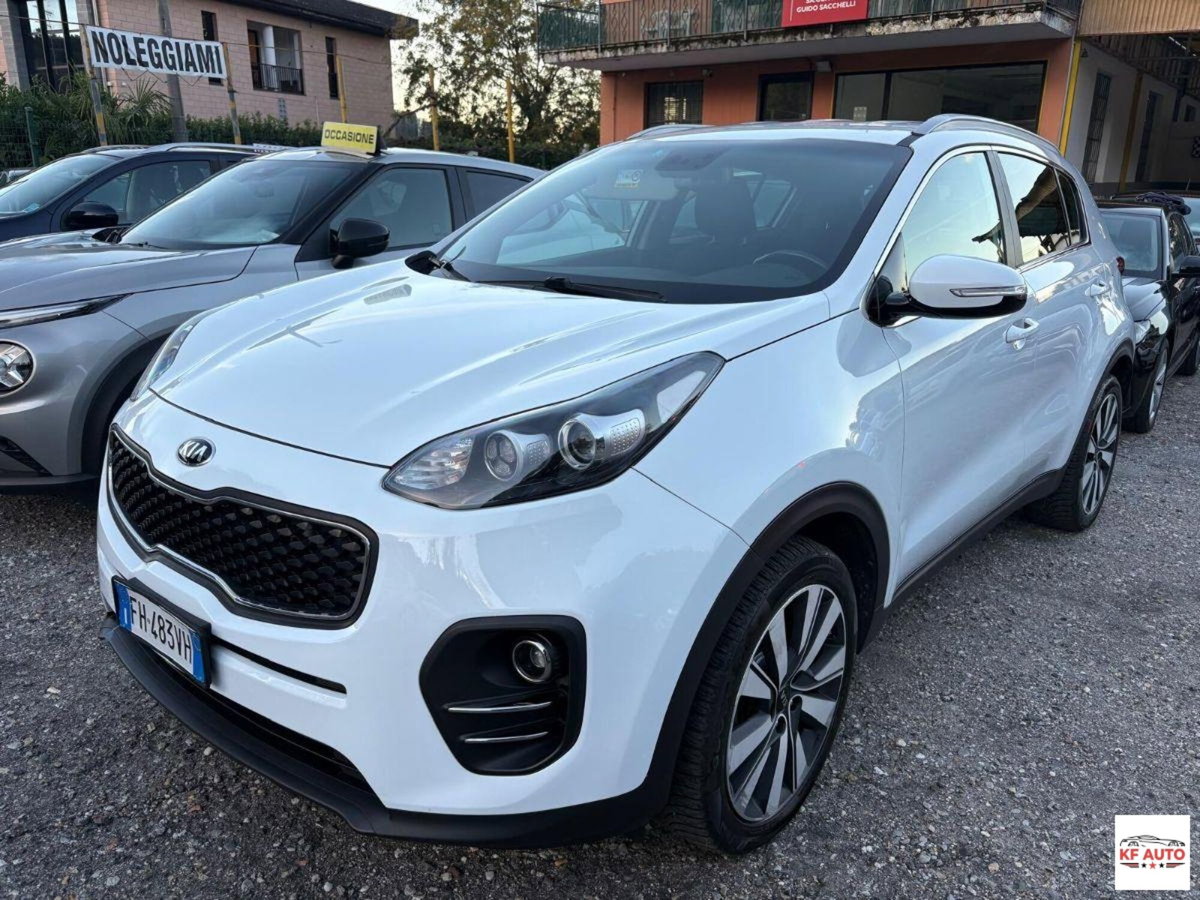 Kia Sportage 1.7 CRDI 2WD Cool