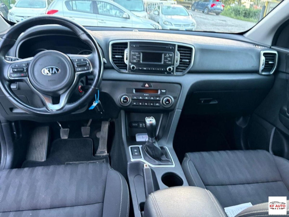 Kia Sportage 1.7 CRDI 2WD Cool (13)