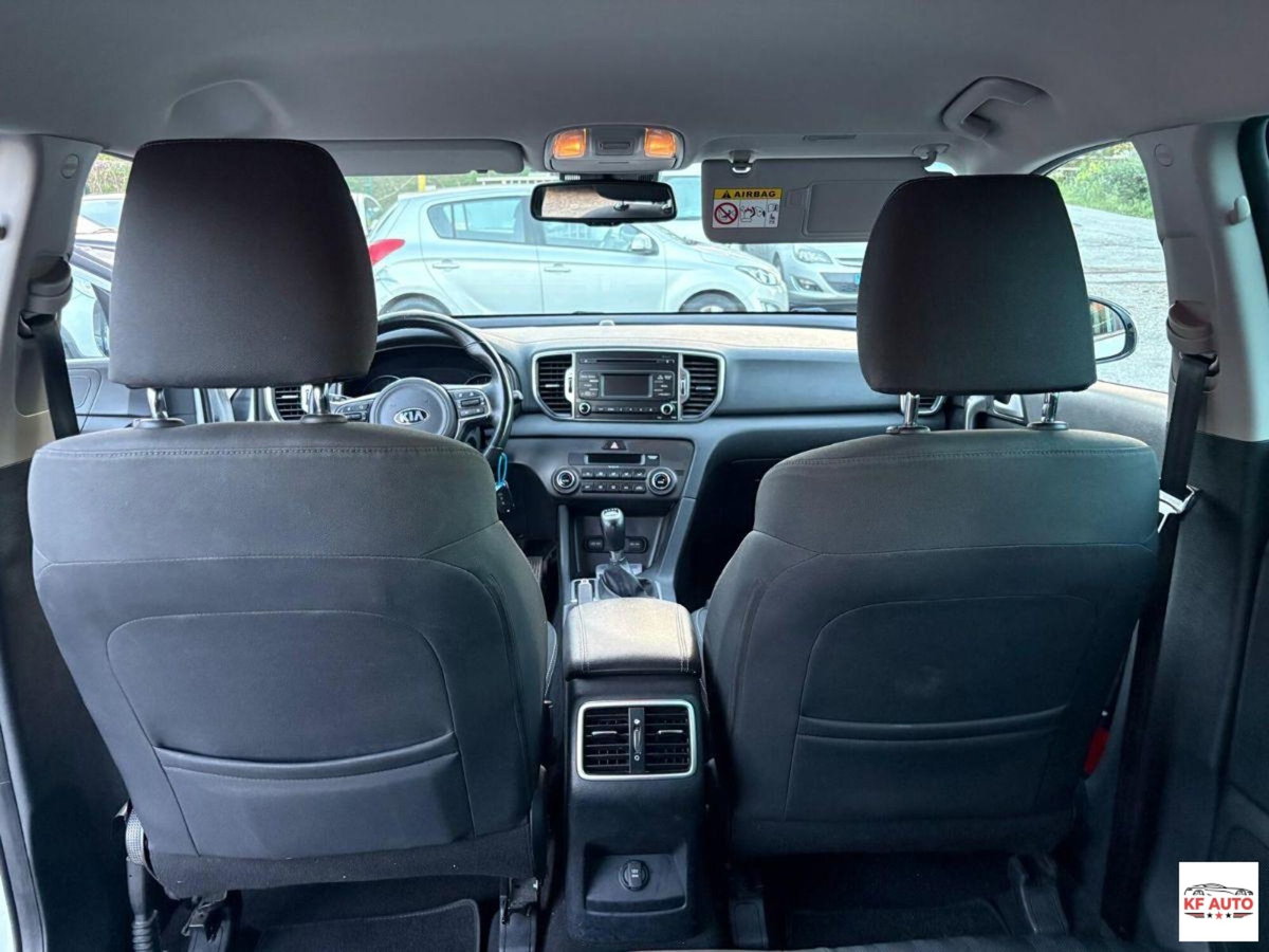 Kia Sportage 1.7 CRDI 2WD Cool (15)