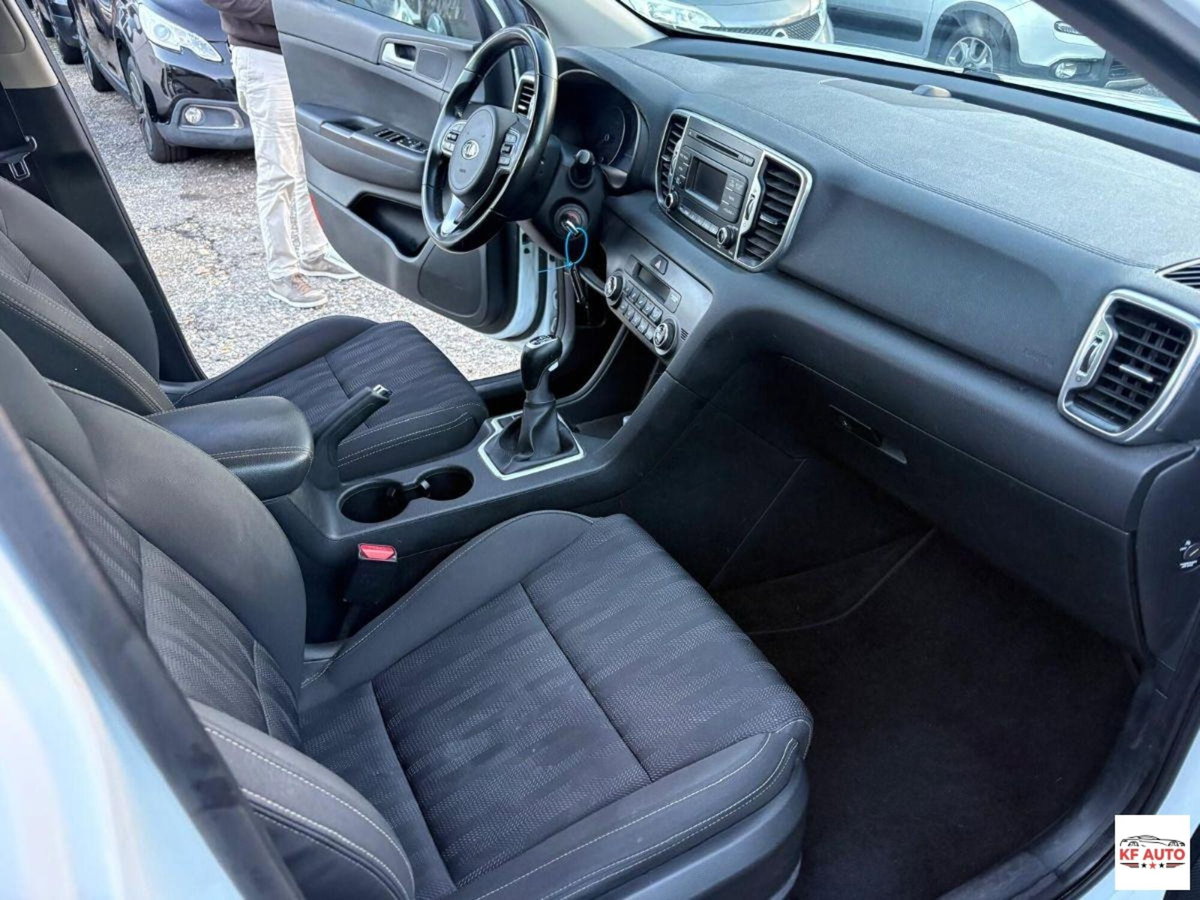 Kia Sportage 1.7 CRDI 2WD Cool (18)