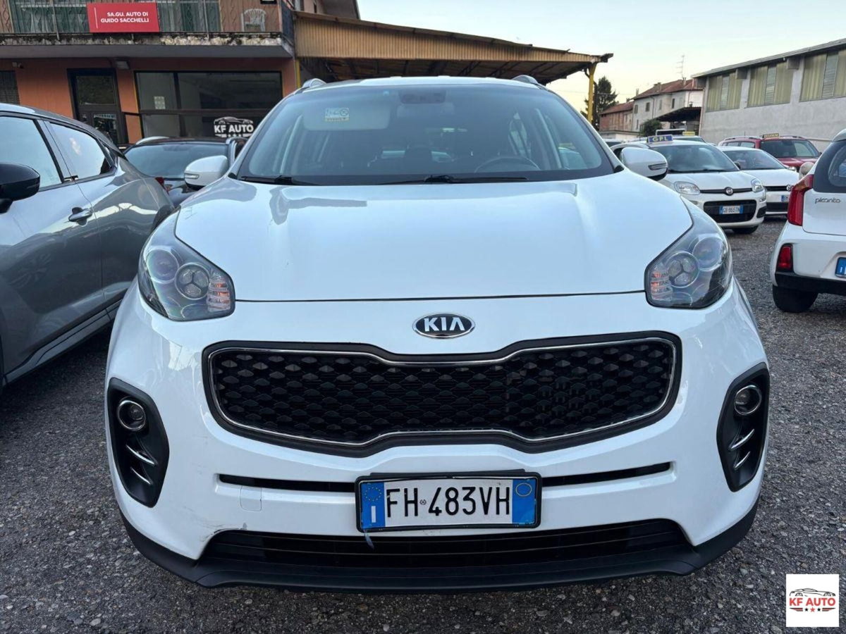 Kia Sportage 1.7 CRDI 2WD Cool (5)