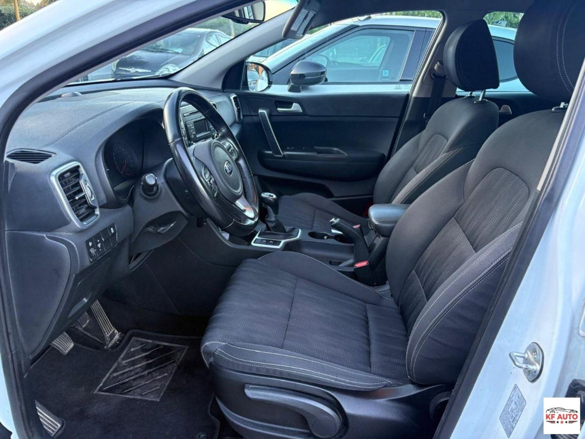 Kia Sportage 1.7 CRDI 2WD Cool (9)