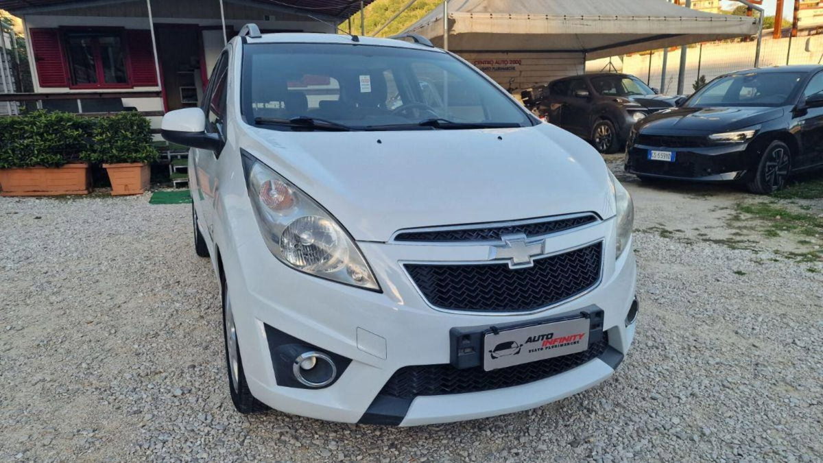 Chevrolet Spark 1.2 LT GPL Eco Logic