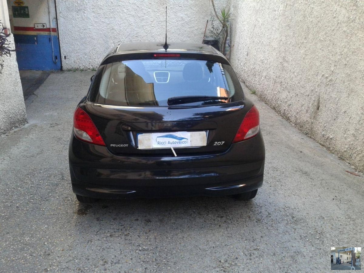 Peugeot 207 8V 75CV 5p. Energie Sport ECO GPL (4)