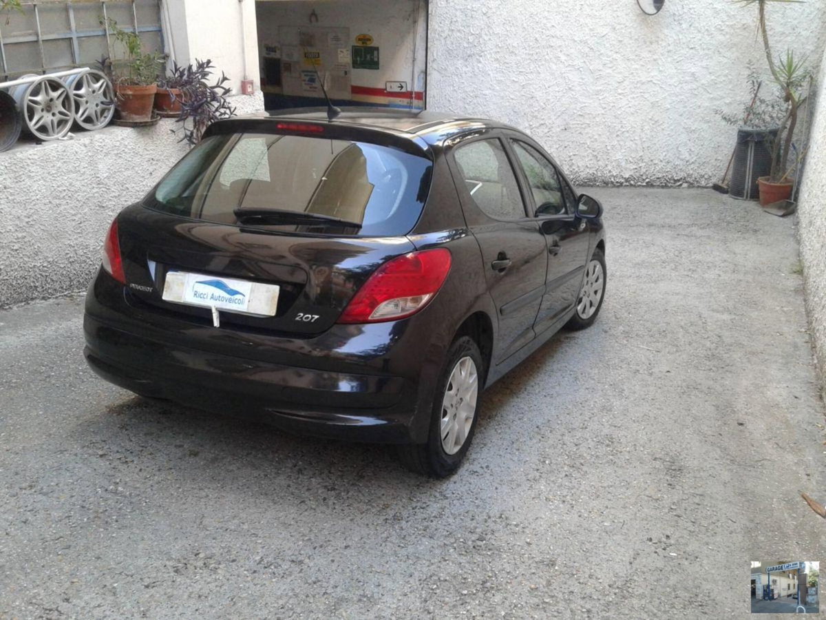 Peugeot 207 8V 75CV 5p. Energie Sport ECO GPL (6)