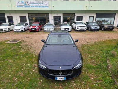 Maserati Ghibli Ghibli V6 Diesel 275 CV Granlusso usata