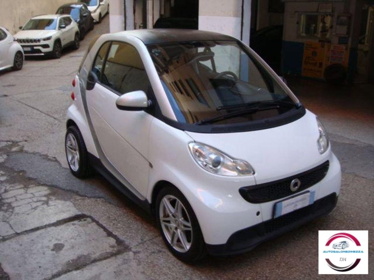 smart Fortwo 1000 52 kW MHD coupé pure