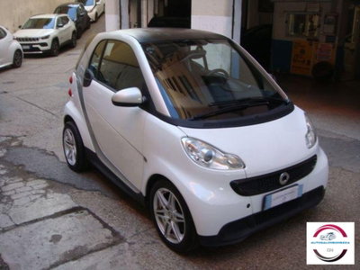 smart Fortwo 1000 52 kW MHD coupé pure usata