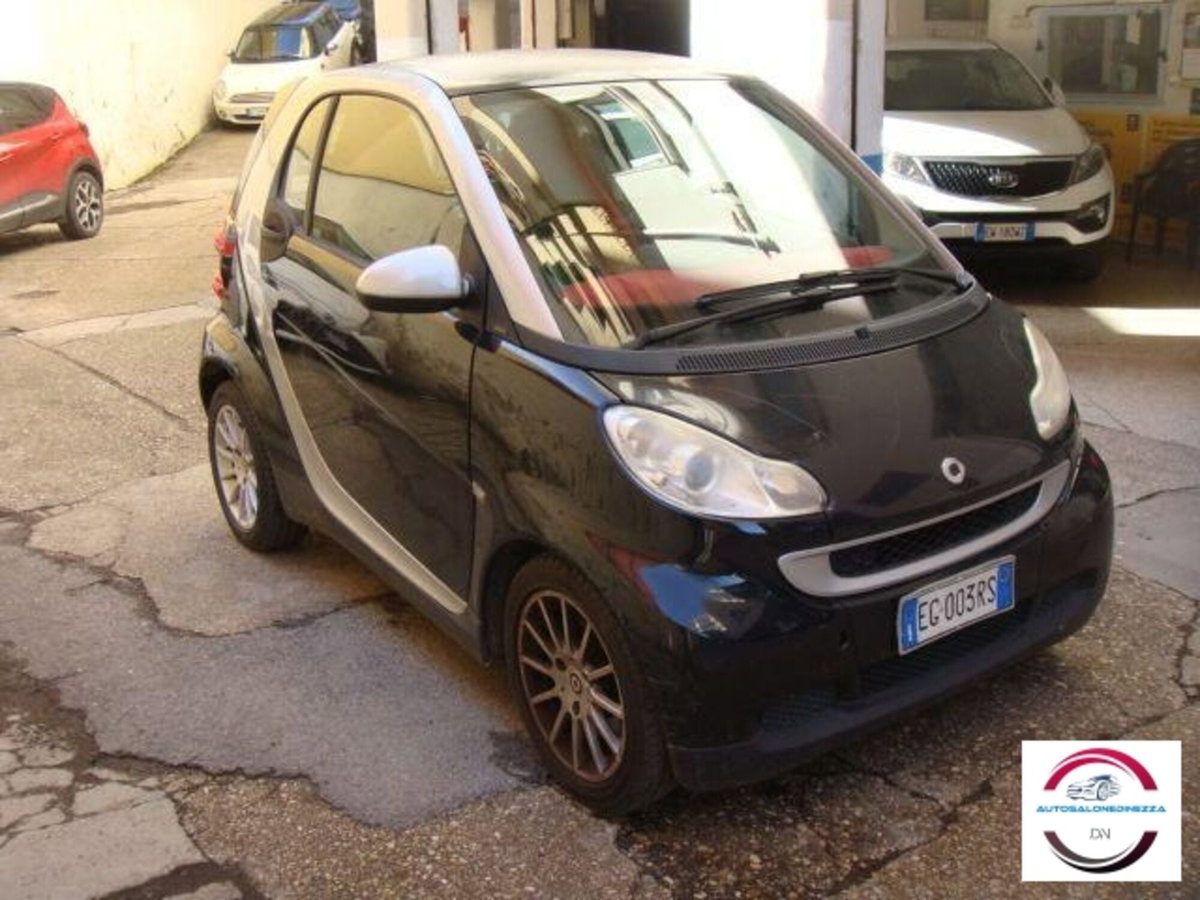 smart Fortwo 1000 52 kW MHD coupé passion