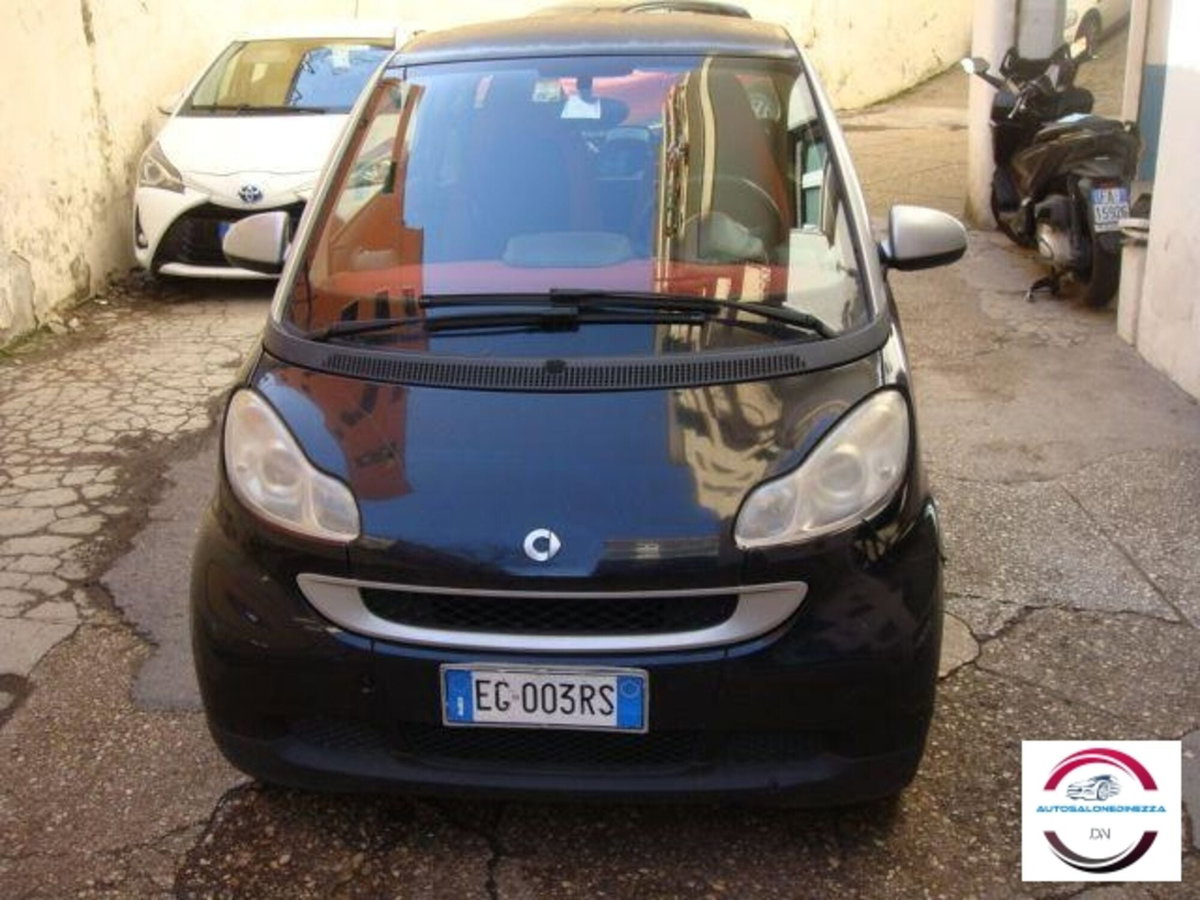 smart Fortwo 1000 52 kW MHD coupé passion (3)
