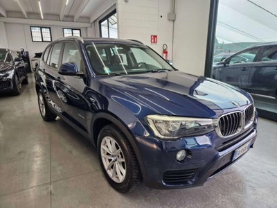 BMW X3 sDrive18d Business aut. usata