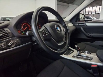 BMW X3 sDrive18d Business aut. (10)