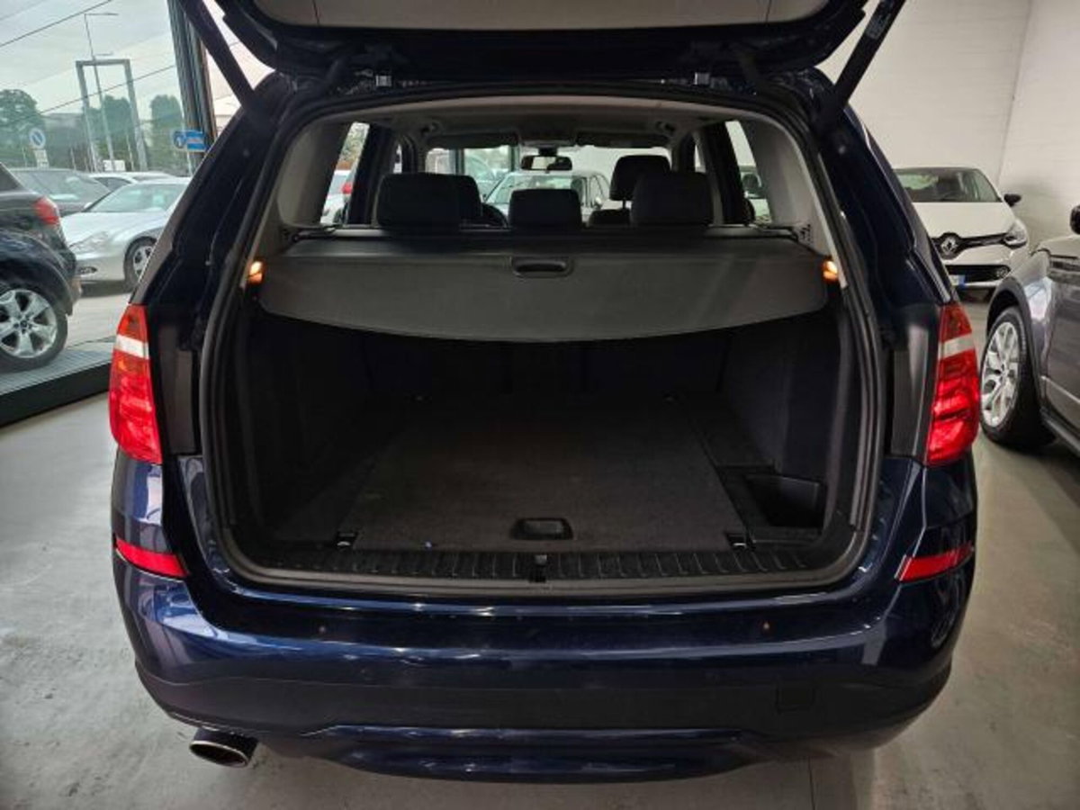 BMW X3 sDrive18d Business aut. (13)